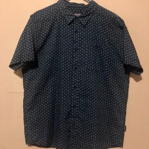 Patagonia Men's Go To Shirt - navy blue